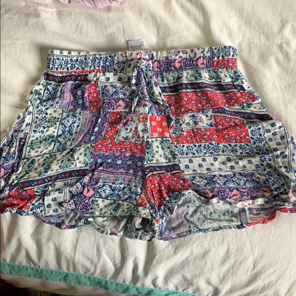 cute flowy shorts